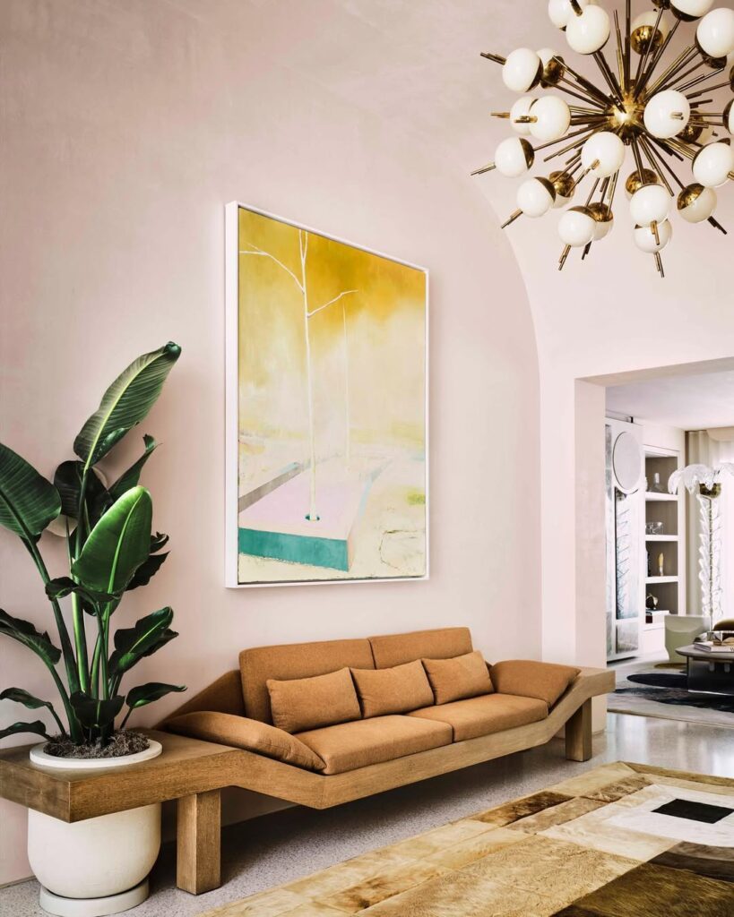 Minimalist Pastel Deco