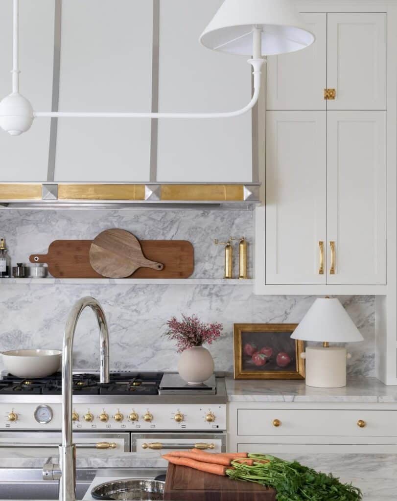 Mixed Metal Accent Details