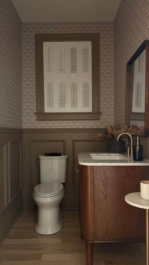 Mocha Paneling