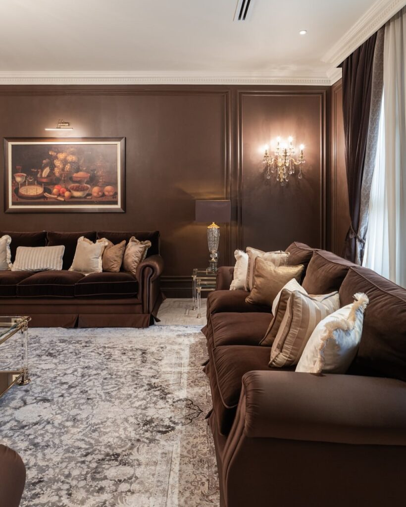Mocha Sofa