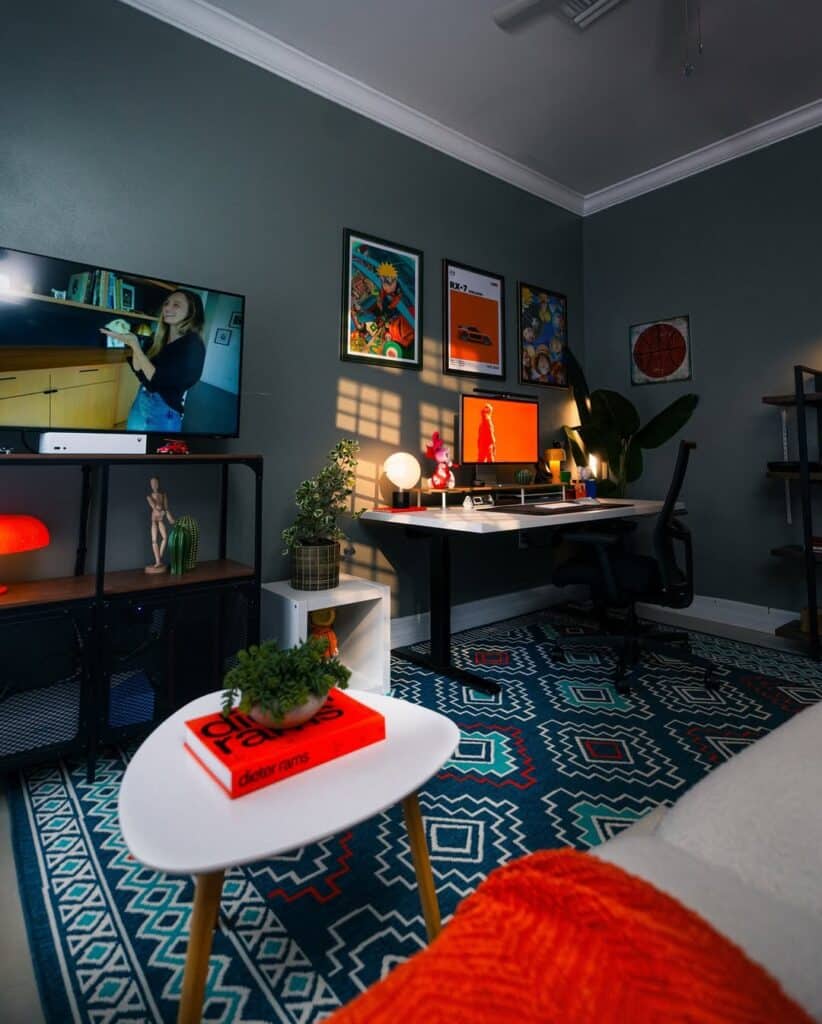 Modern Creative Gamer Loft