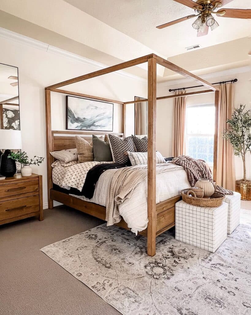 Modern Farmhouse Bedroom