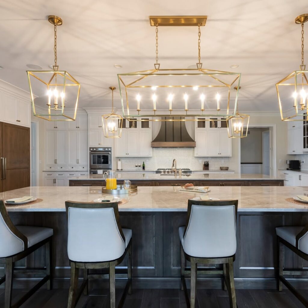 Modern Farmhouse Statement Lighting