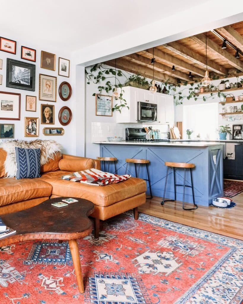 Modern Leather Loft