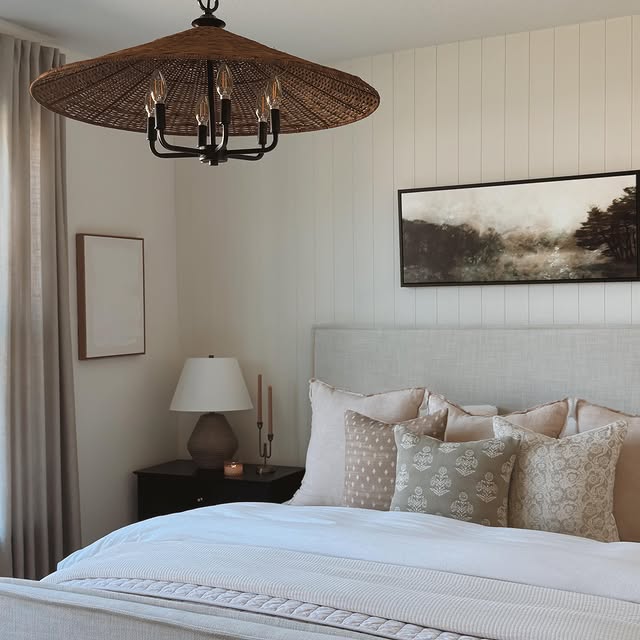 Modern Linen Bedroom