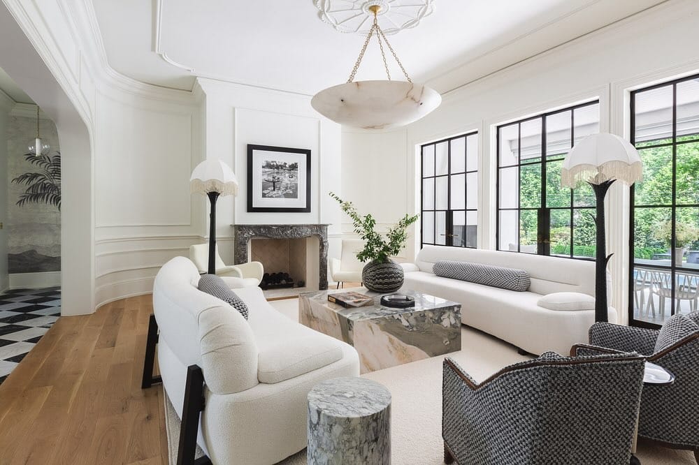 Modern Marble Accents