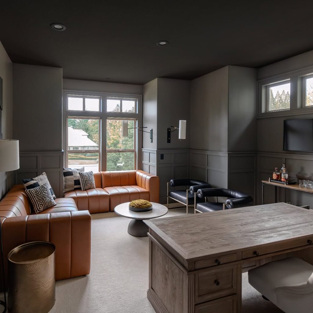 Modern Masculine Loft