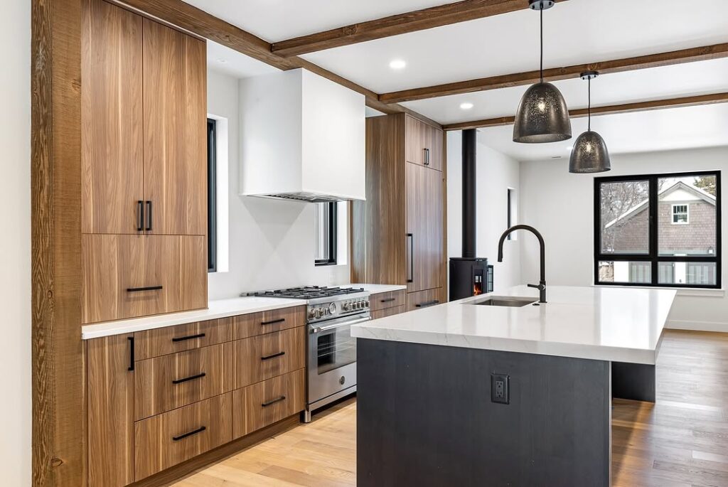 Modern Nordic Scandinavian Kitchen