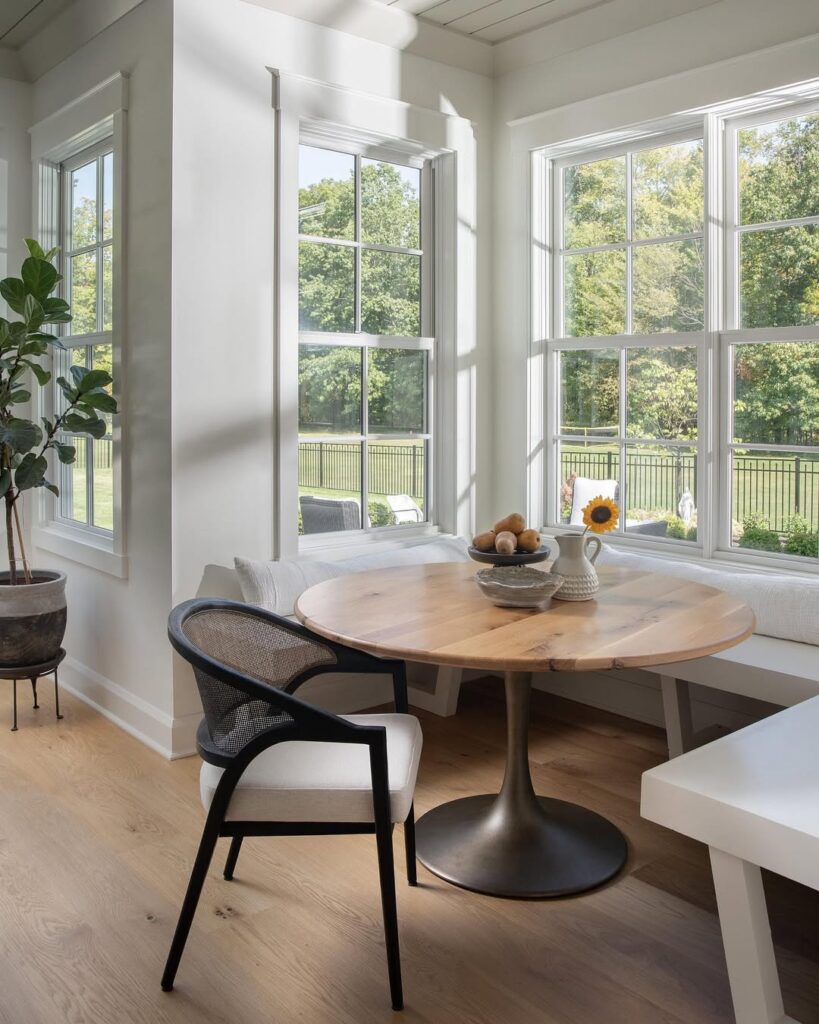Modern Simple Corner Nook