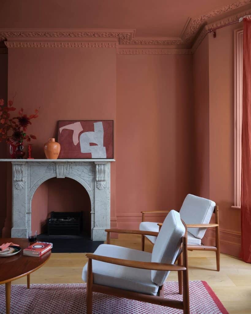 Monochrome Terracotta Minimalism