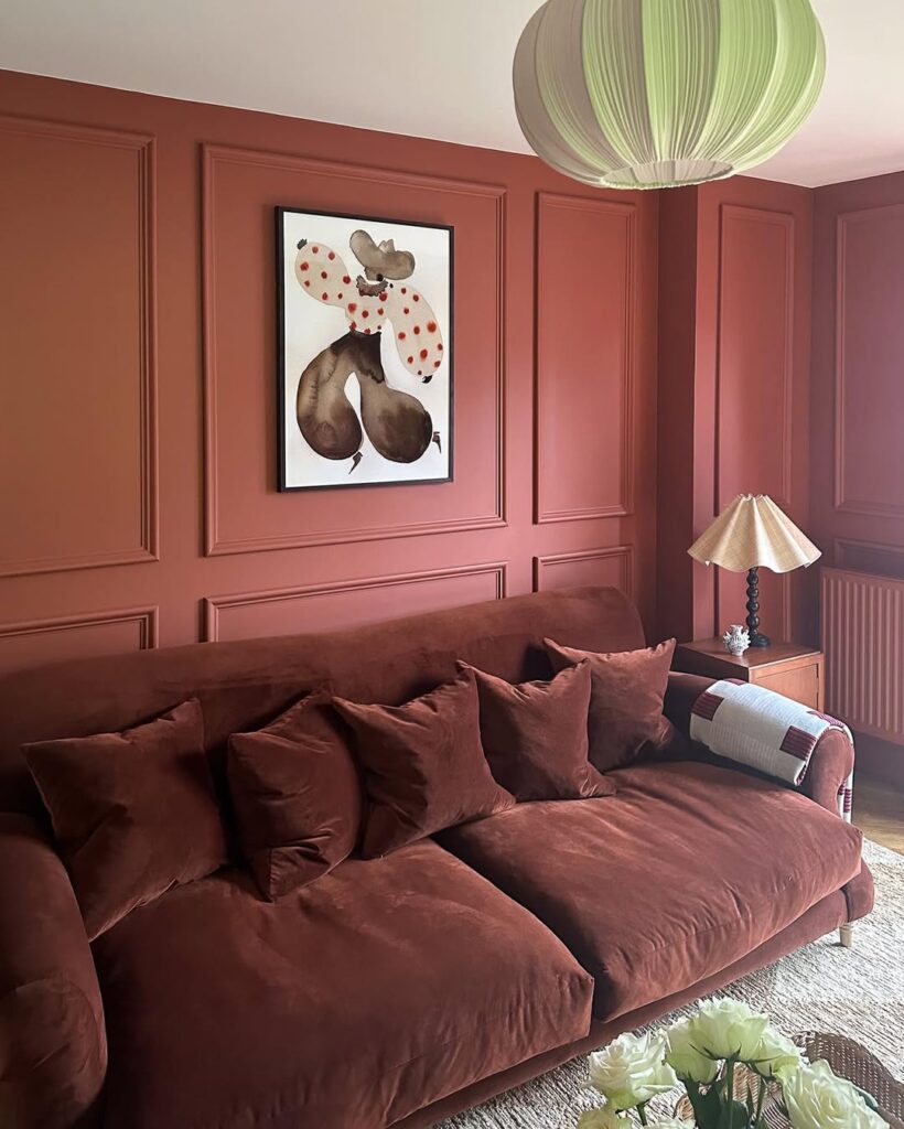 Monochrome Terracotta Paneling