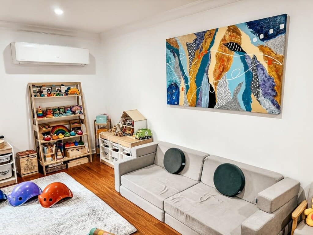 Montessori Sofa Corner for Mindful Play