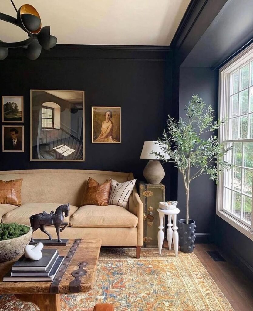 Moody Heritage Living Room