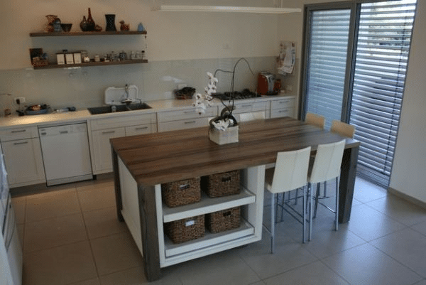 Multi-Functional Furniture for Small Kitchens