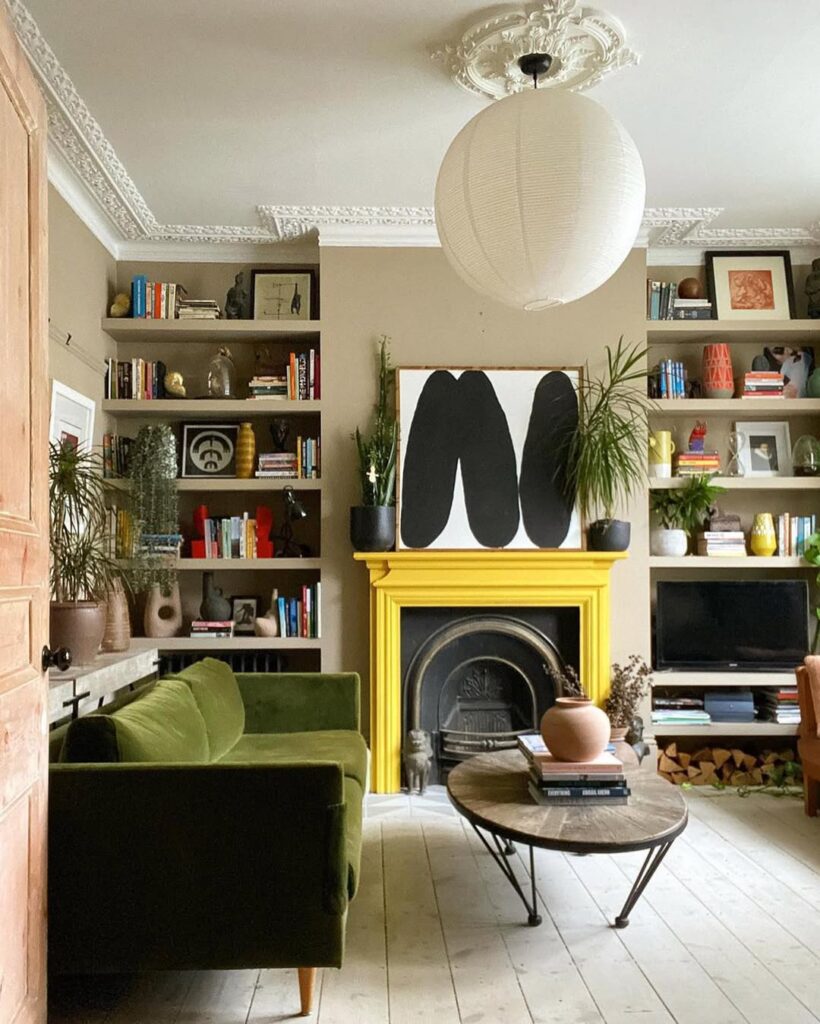 Mustard Hearth Modern Mix