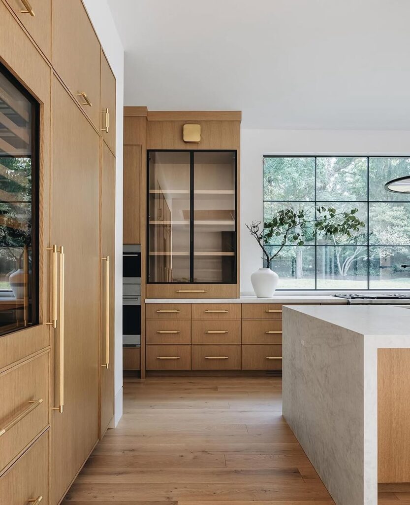Natural Wood Accents
