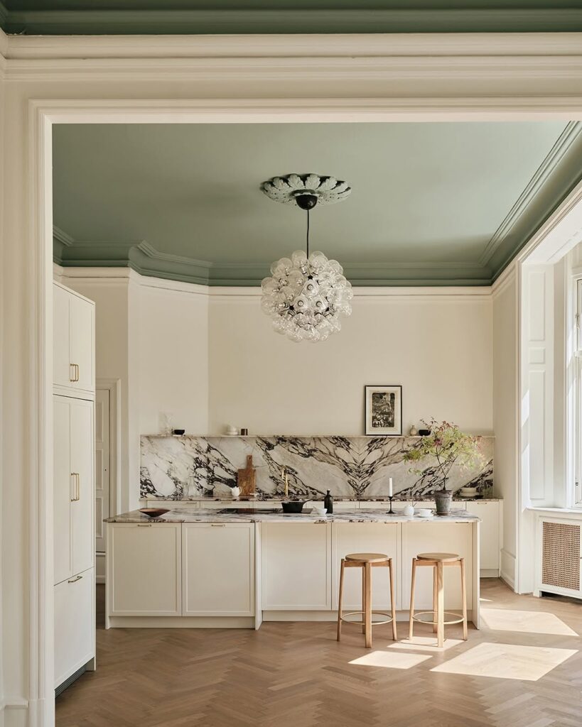Nordic Minimalist Marble Drama