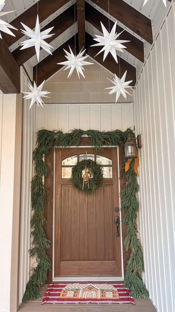 Nordic Pine Star Entryway