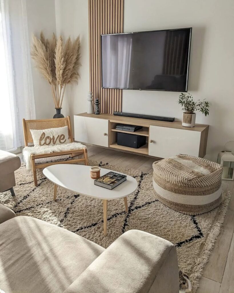 Nordic Soft Slat Media Lounge