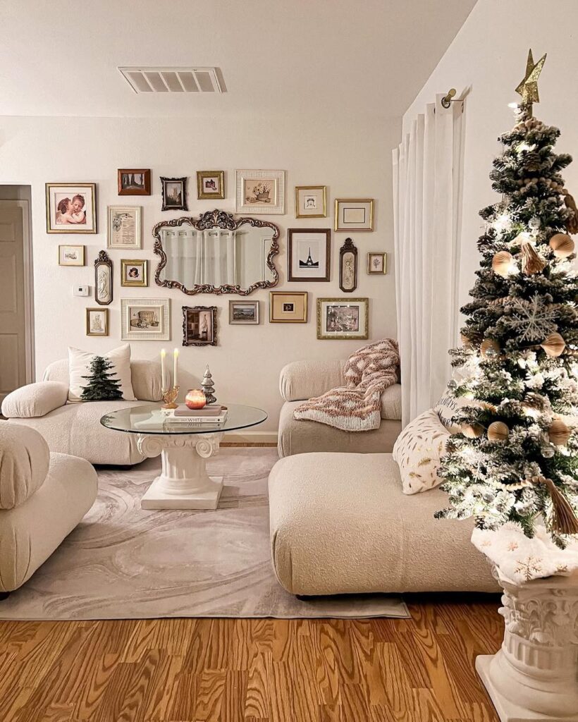 Nordic Winter Lounge Glow