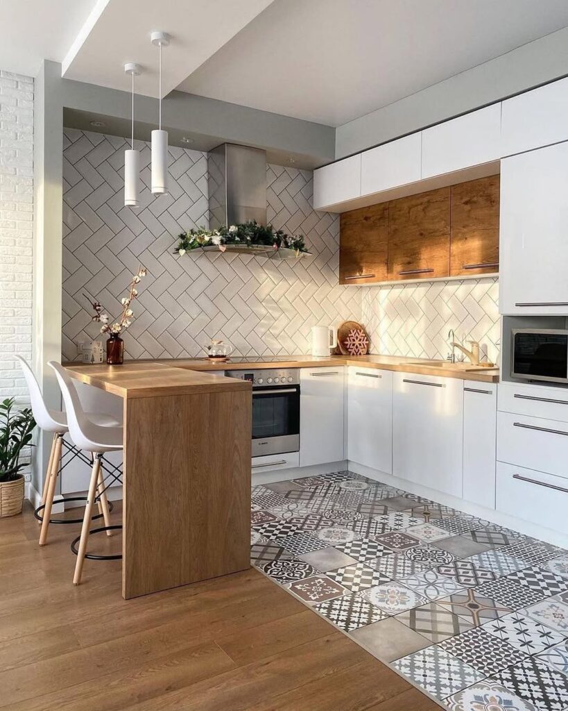 Nordic Wood Accent Patterns