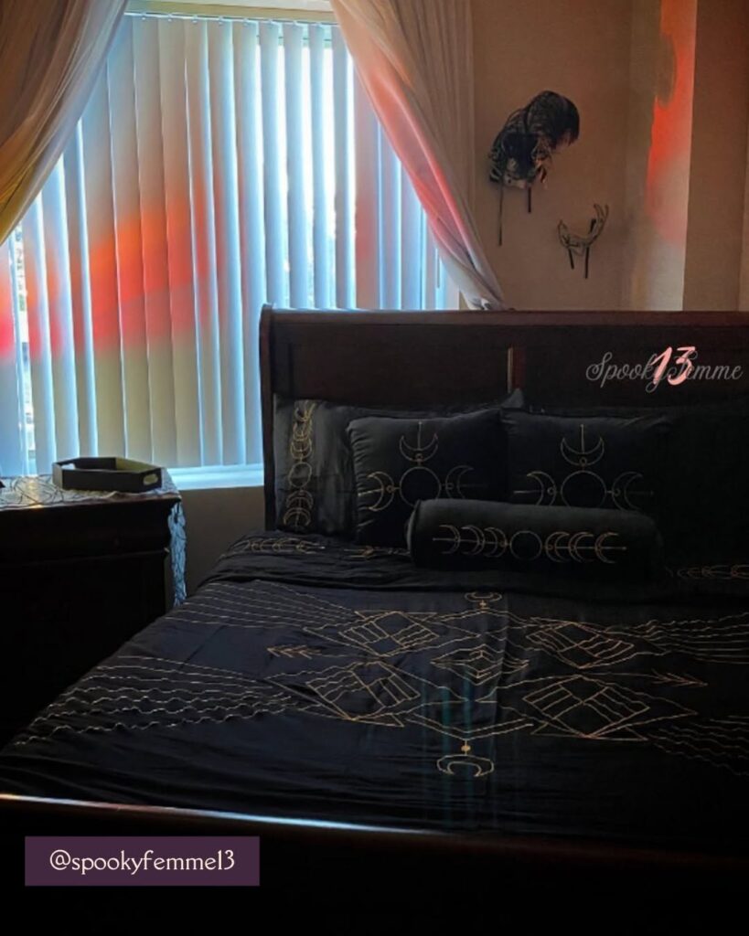 Occult celestial bedding