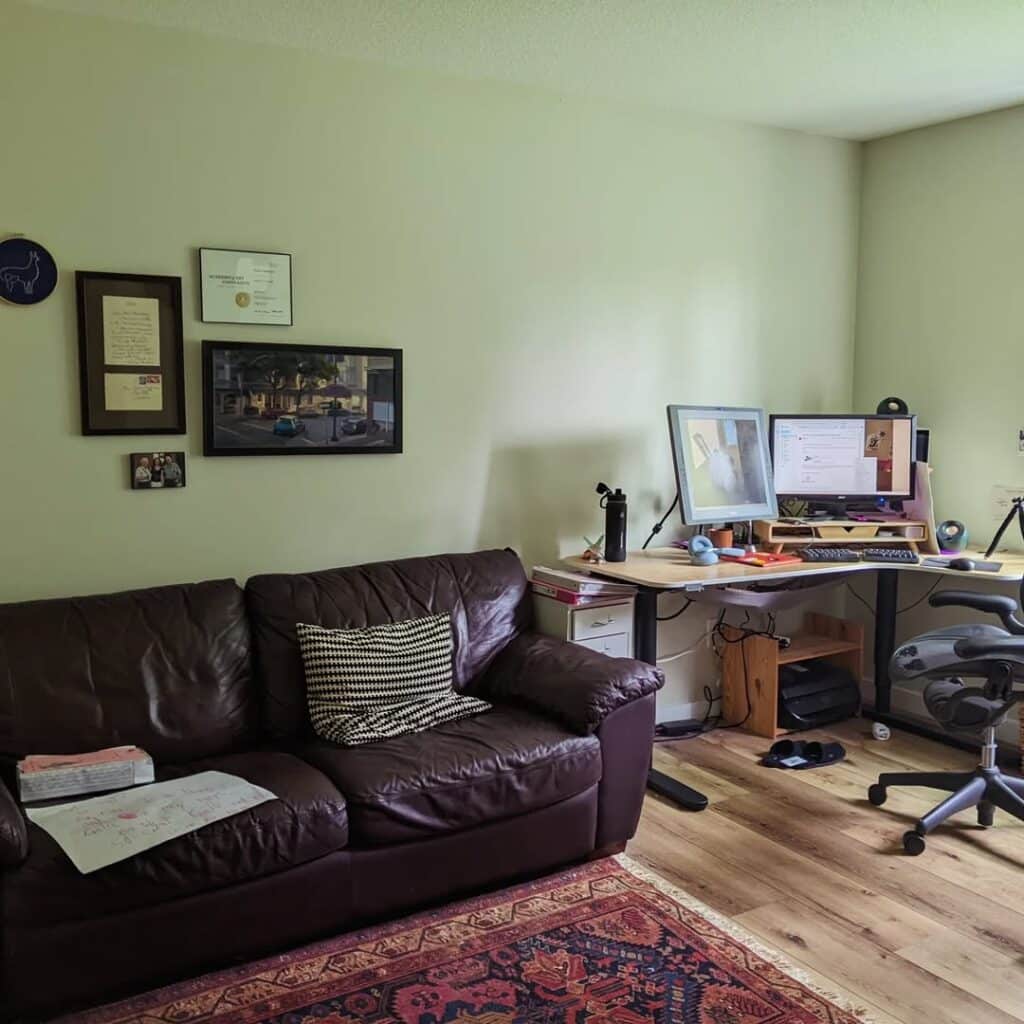 Office Living Room for Work Life Balance