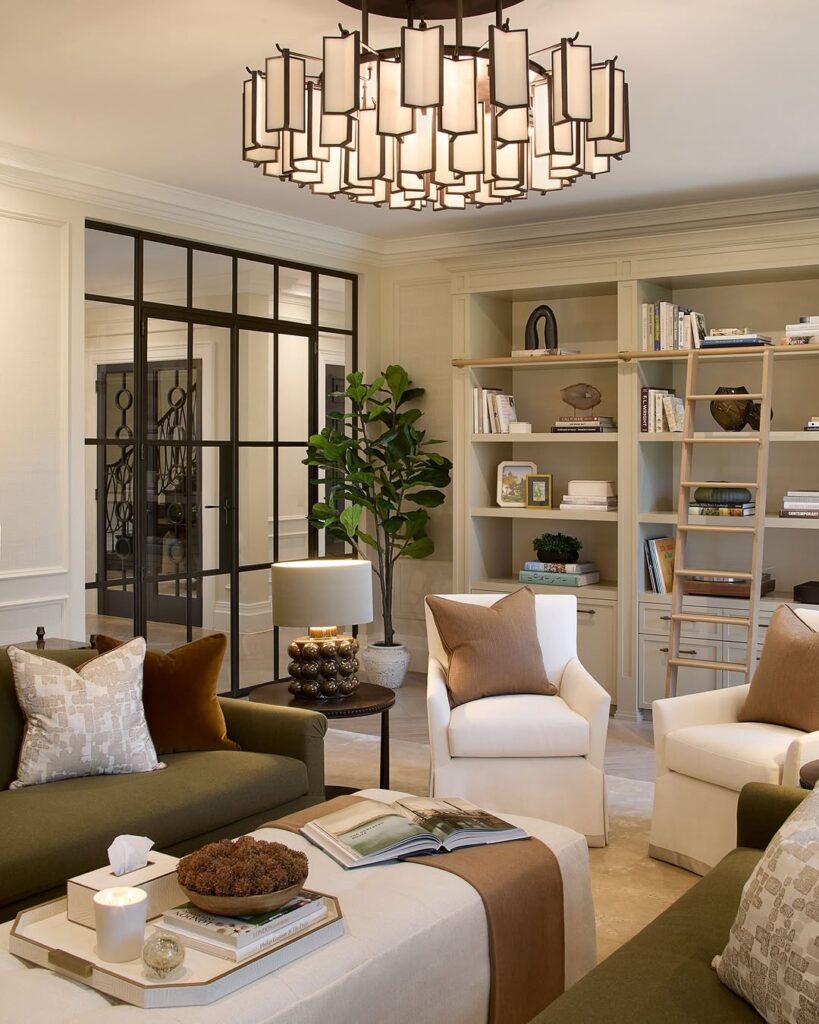Olive Neutral Lounge