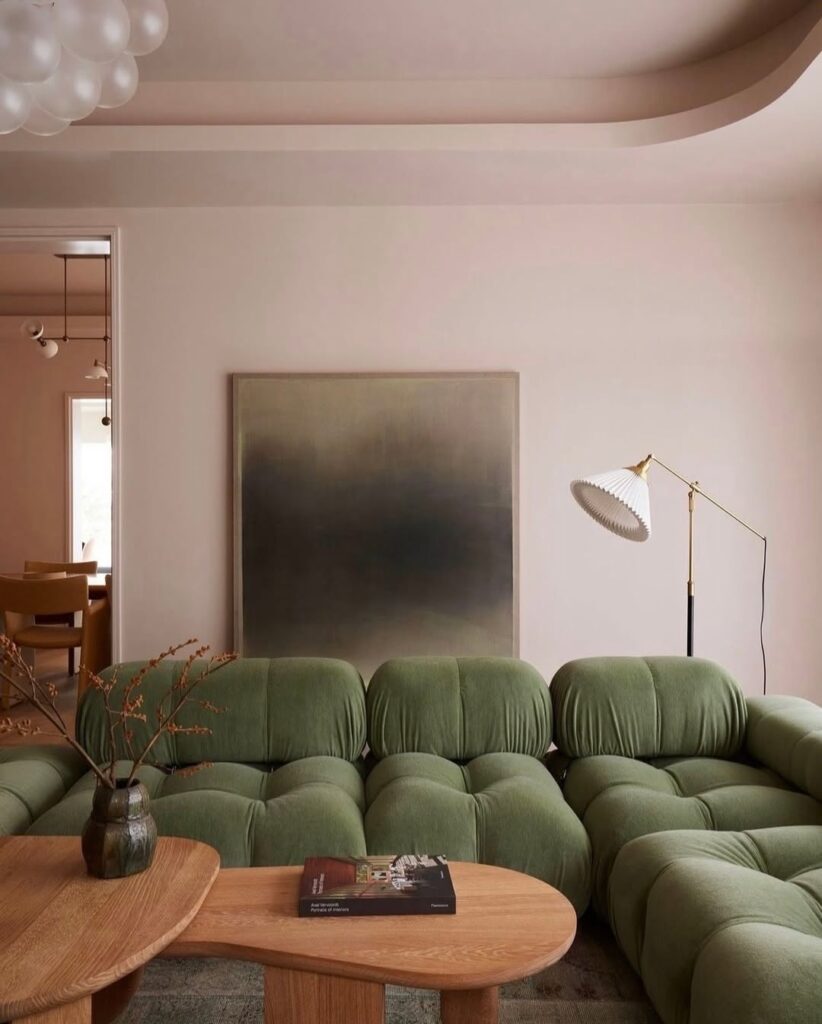 Olive Sculptural Modular Seating