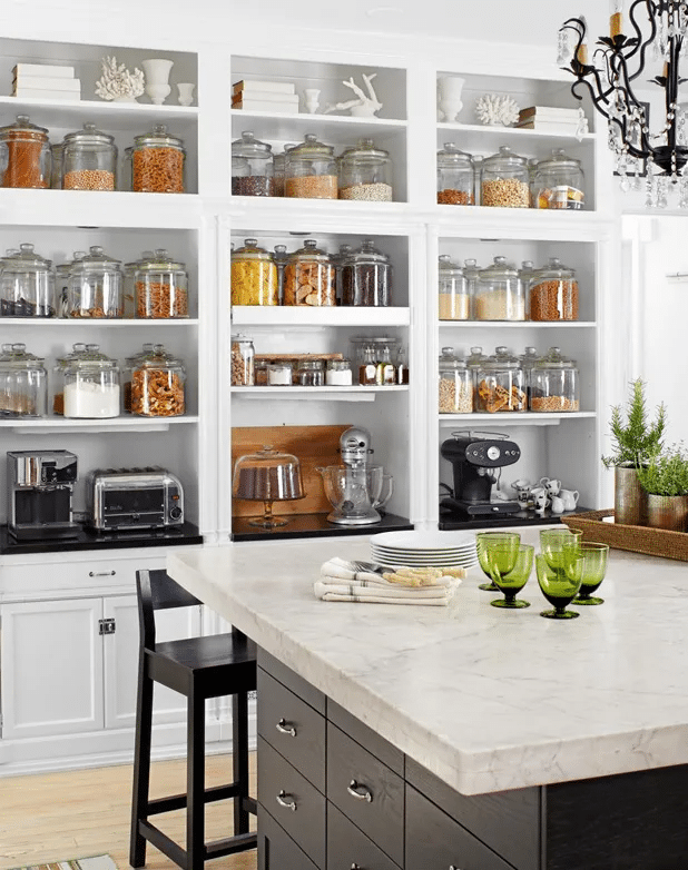 Open Shelf Displays