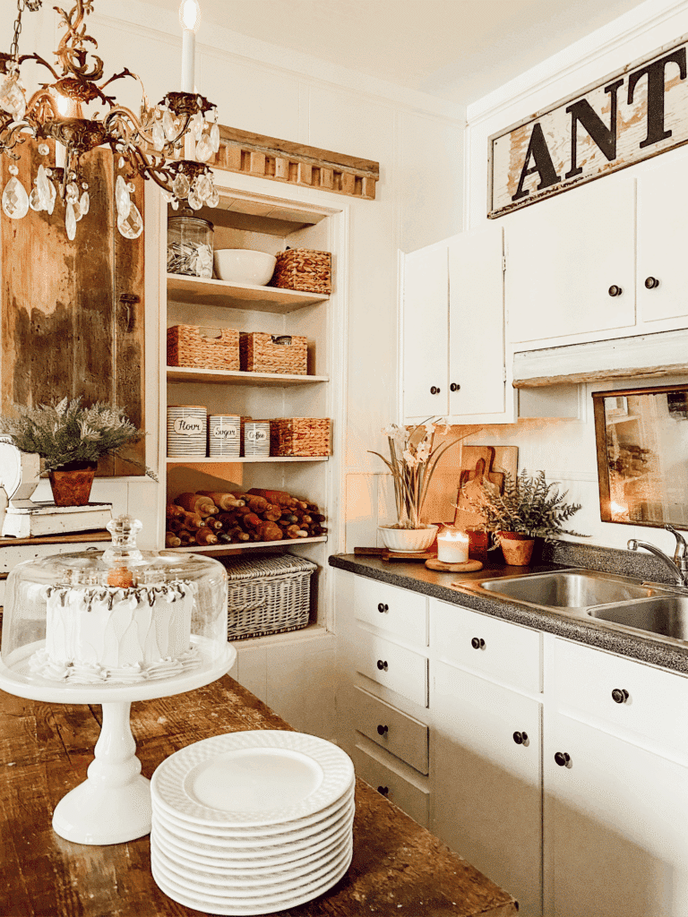 Open Shelving for Small Kitchens