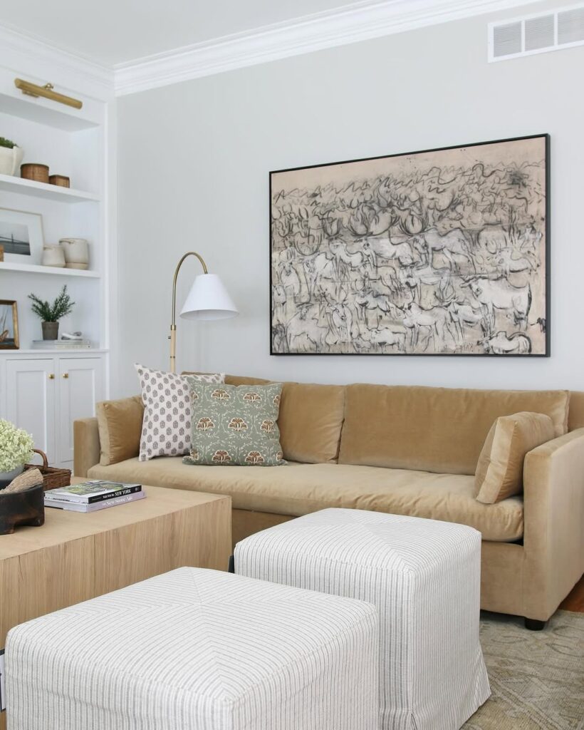 Oversized Sketch Artwork