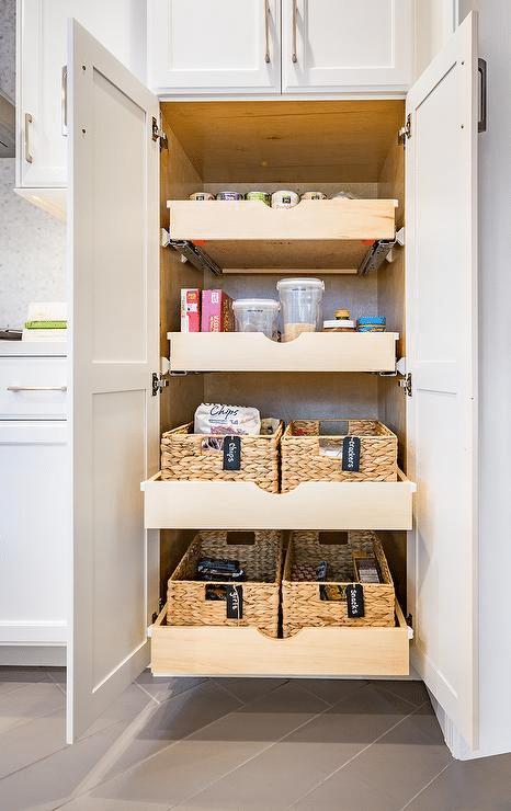 Pantry Drawers for Small Kitchens