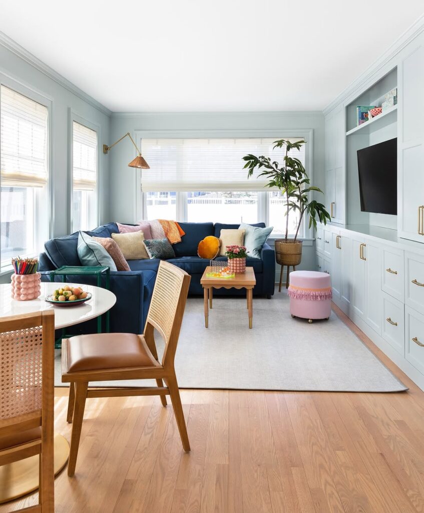 Pastel Family Play Nook