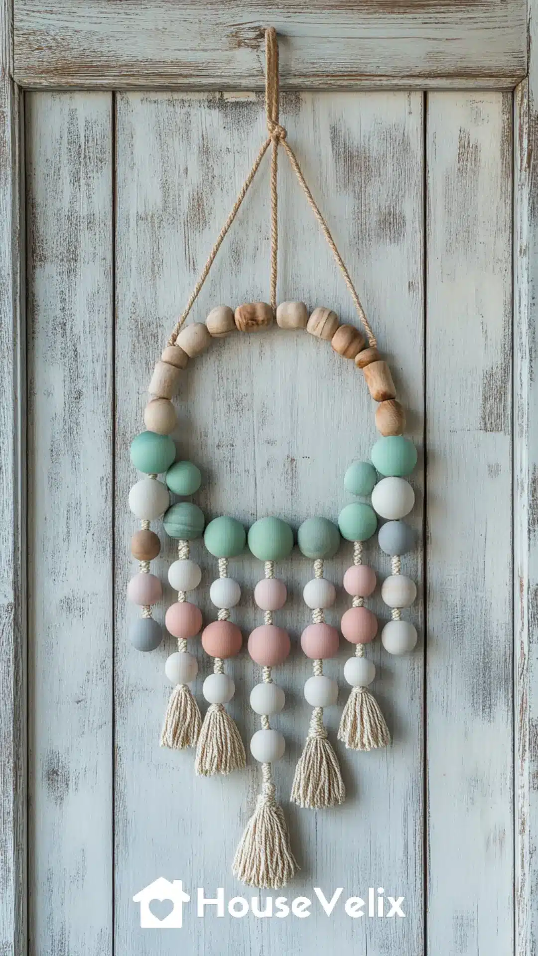 Pastel Ombre Bead Hanger