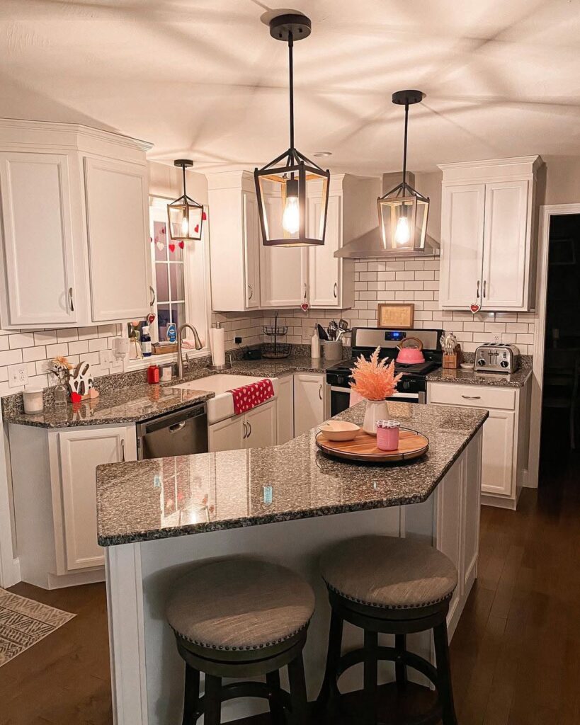 Pendant Lights in an Industrial Style