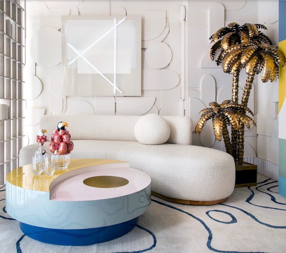 Playful Pastel Deco Furniture