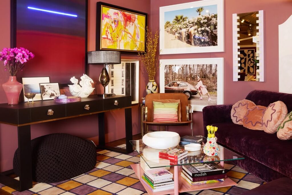 Plum Gallery Living Space
