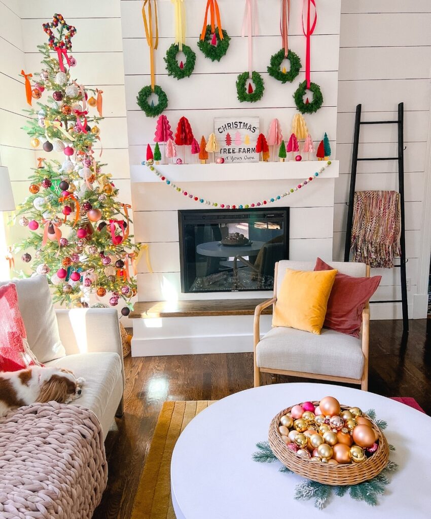 Rainbow Whimsy Mini Wreaths