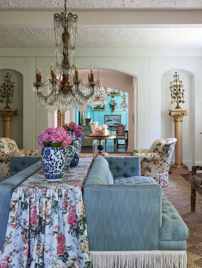 Regal Pastel Florals