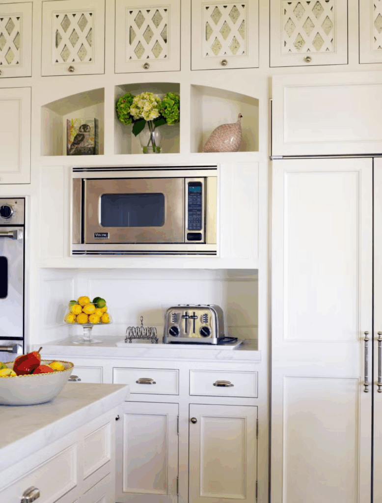 Retro Kitchen Chrome Accents