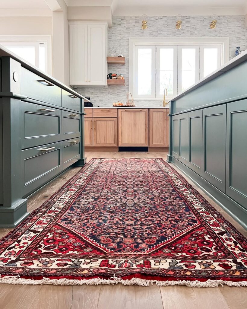 Retro Kitchen Rugs