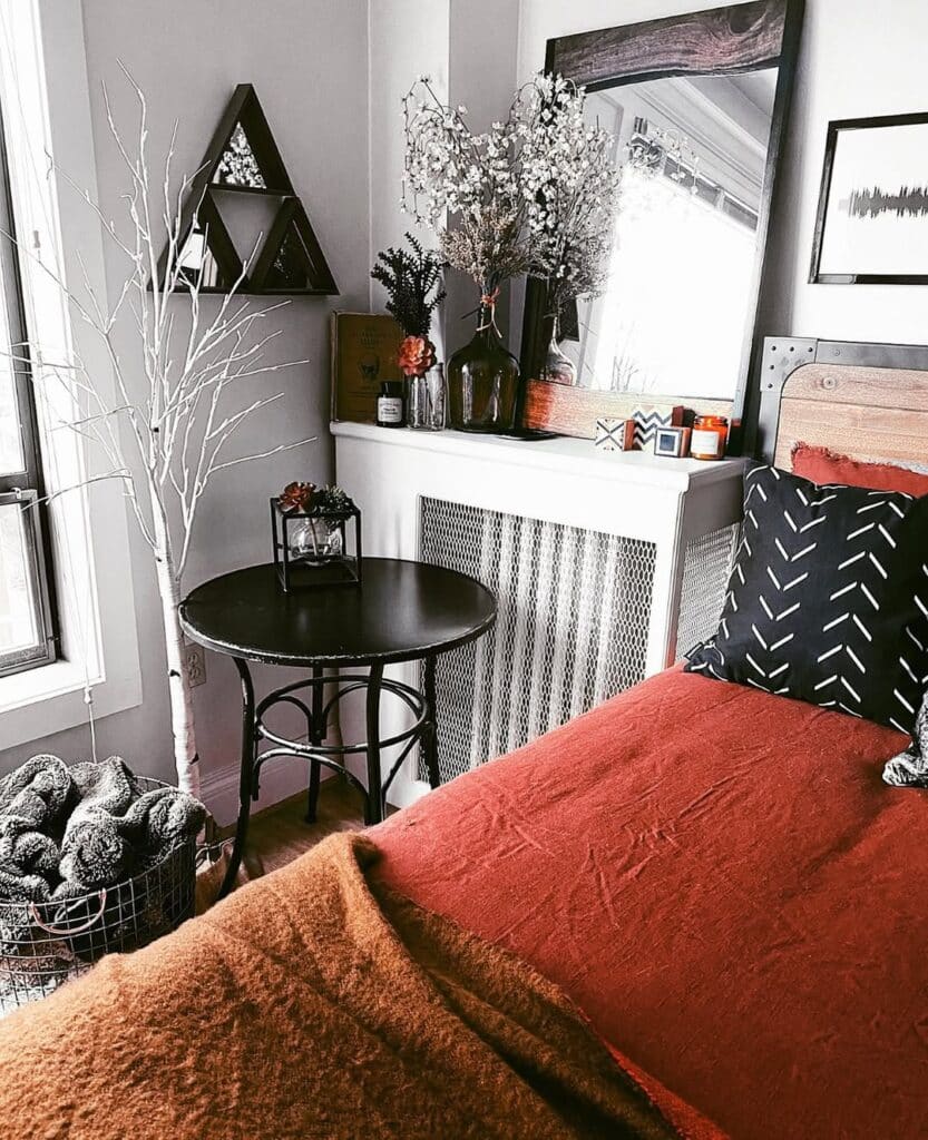 Rust Gothic Nature Accents