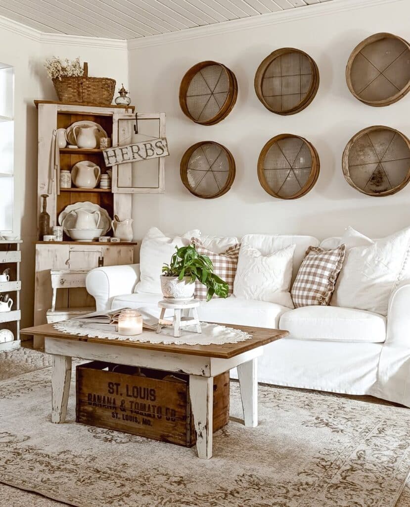 Rustic Harvest Style