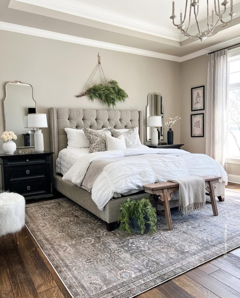 Rustic Taupe Botanical Accents