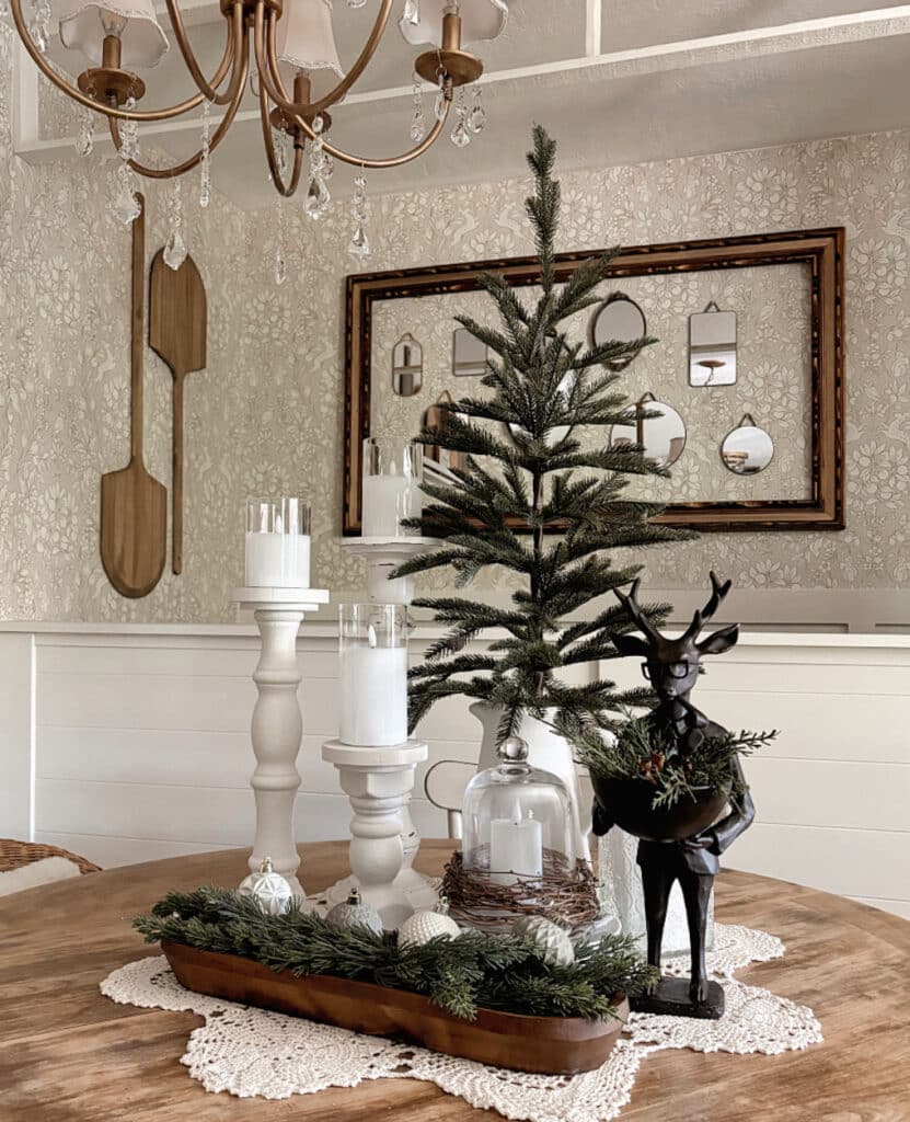 Rustic Woodland Centerpiece