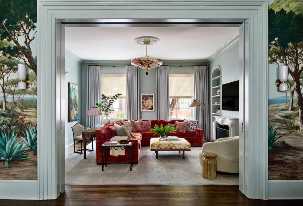 Sage Framed Lounge