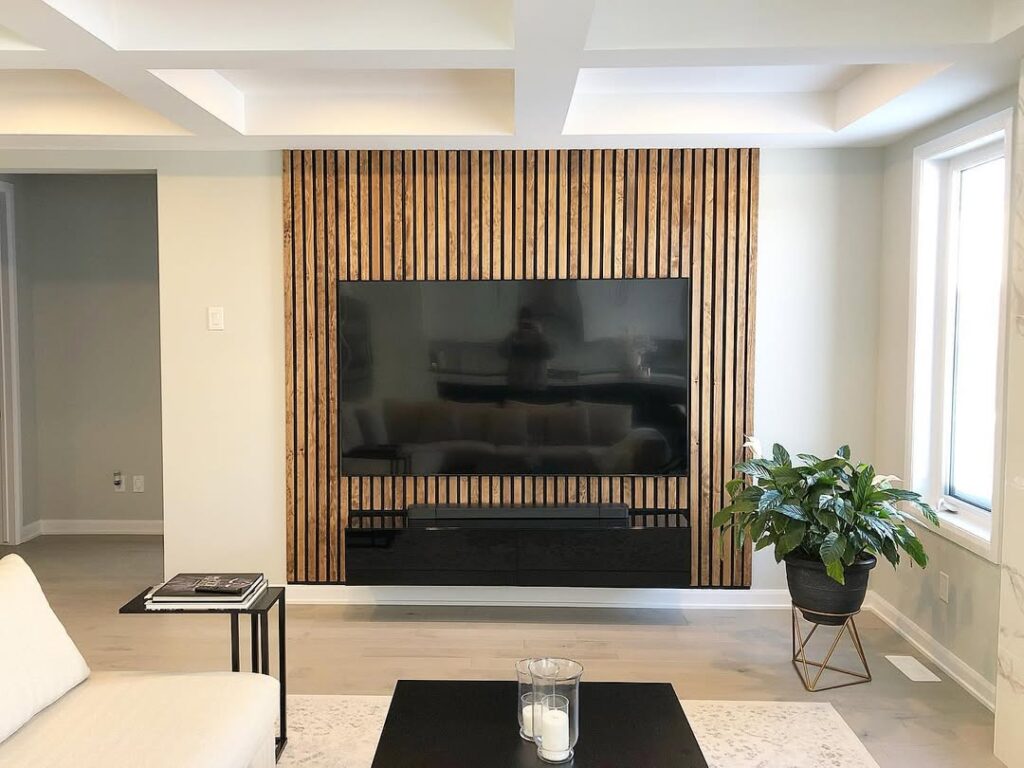 Scandinavian Slat Wall