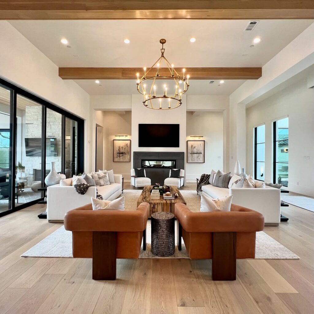 Seating Axis Grand Scale and Symmetry