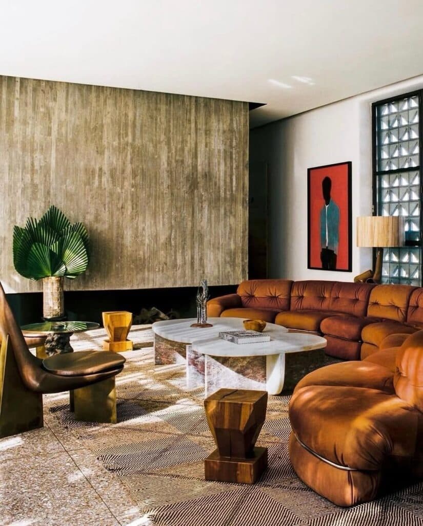 Sienna Stone Lounge
